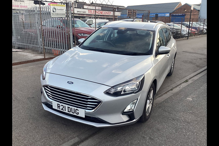 2020 Ford Focus 1.5 EcoBlue Zetec Estate 5dr Diesel Manual Euro 6 (s/s) (120 ps)