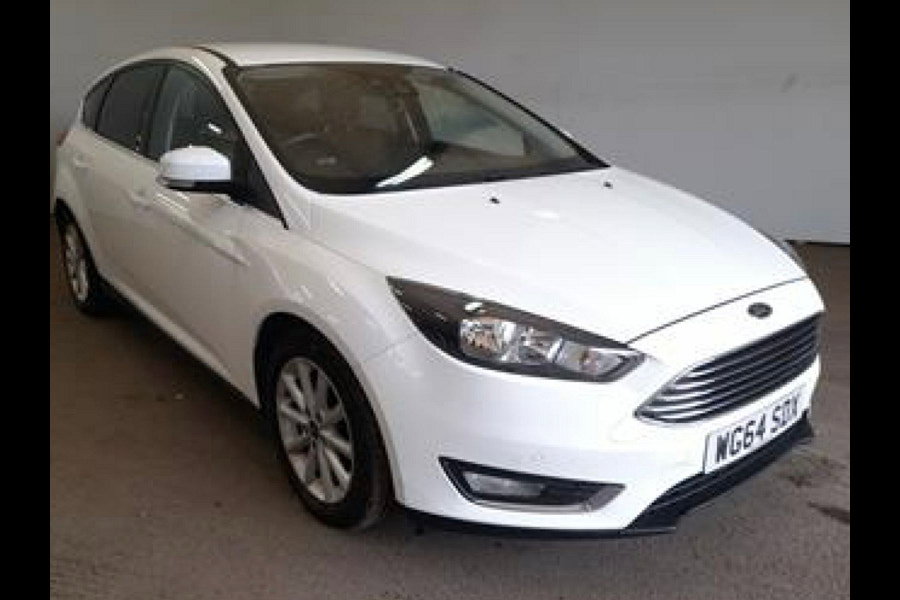 2015 Ford Focus 1.6L TITANIUM TDCI Hatchback 5dr Diesel Manual Euro 5 (114 bhp)