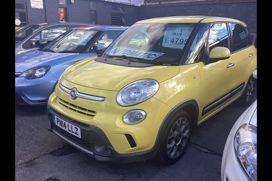 2014 Fiat 500L 1.3 MultiJet Trekking MPV 5dr Diesel Dualogic Euro 5 (s/s) (85 bhp)