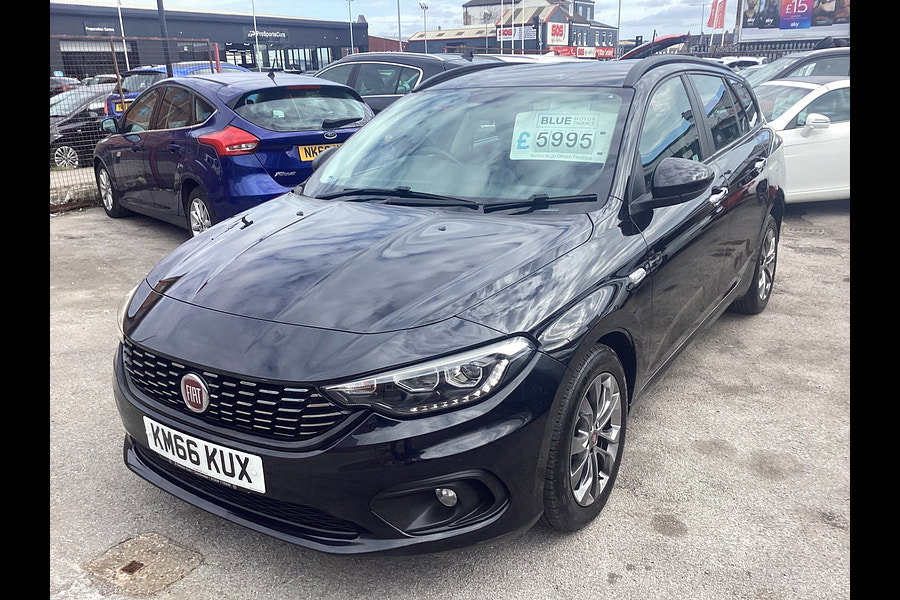 2016 Fiat Tipo 1.6 MultiJetII Easy Plus Estate 5dr Diesel Manual Euro 6 (s/s) (120 ps)
