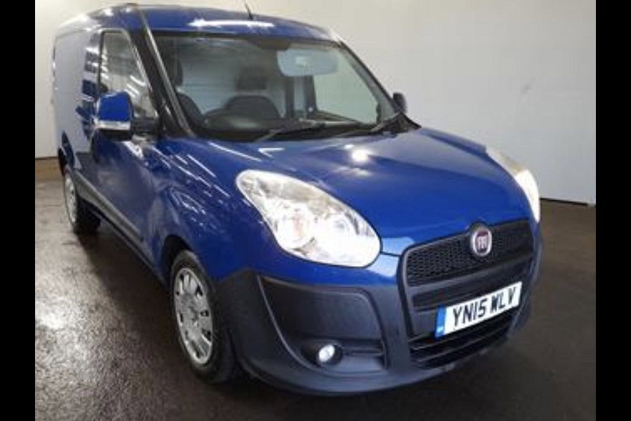 2015 Fiat Doblo 1.2 16V SX MULTIJET 5d 90 BHP 6 MONTHS WARRANTY,