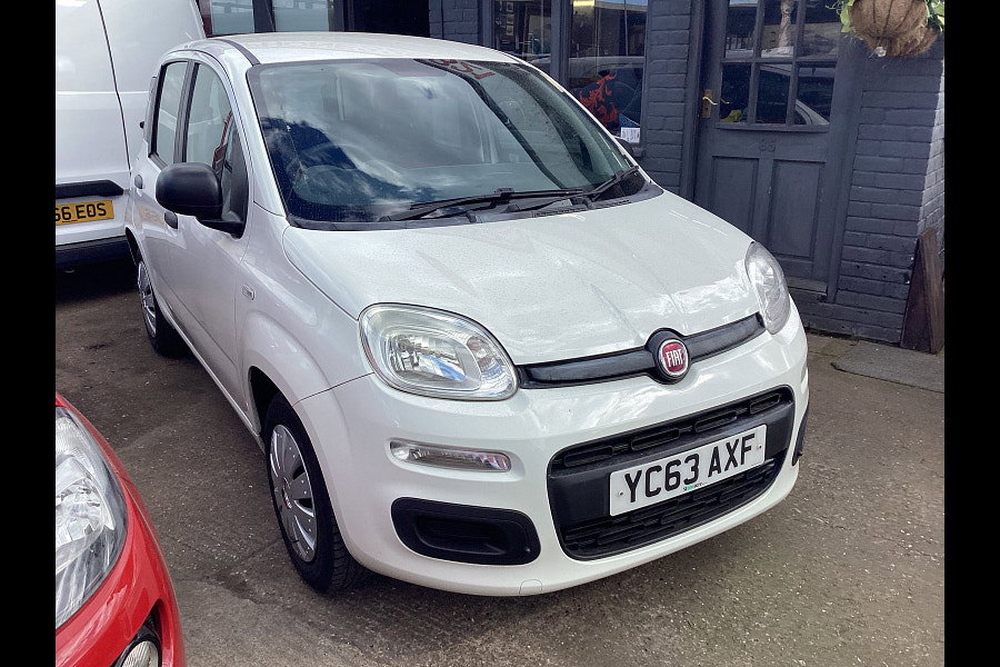 2013 Fiat Panda 1.2 Pop Hatchback 5dr Petrol Manual Euro 5 (69 bhp)