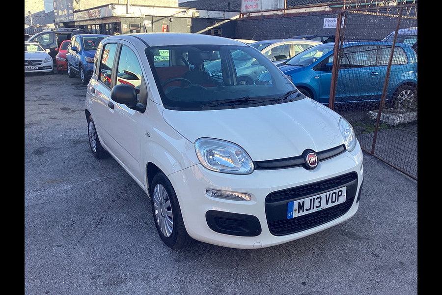2013 Fiat Panda 1.2 Pop Hatchback 5dr Petrol Manual Euro 5 (69 bhp)