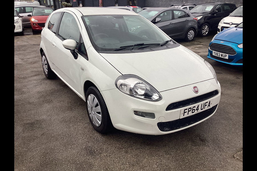 2014 Fiat Punto 1.2 Pop Hatchback 3dr Petrol Euro 6 (69 bhp)