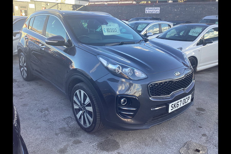2017 Kia Sportage 1.7 CRDi 3 SUV 5dr Diesel Manual Euro 6 (s/s) (114 bhp)