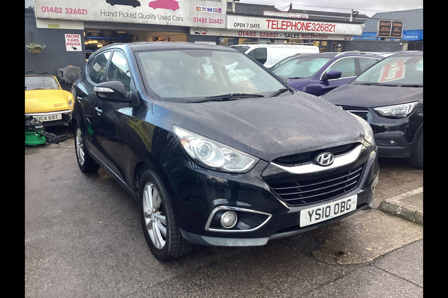 2010 Hyundai IX35 2.0L Style 2WD CRDi 134 SUV 5dr Diesel Manual Euro 4 (134 bhp)
