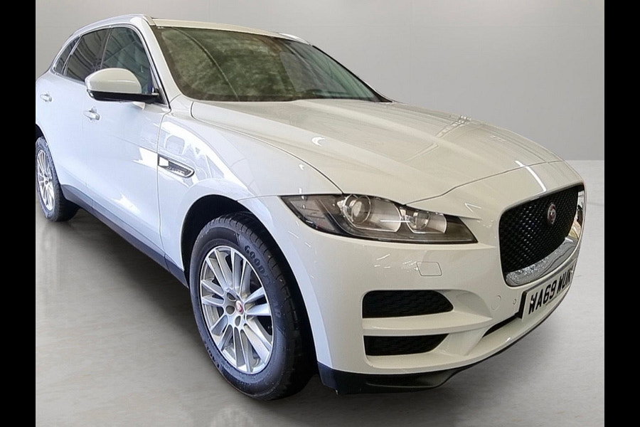 2019 Jaguar F-PACE 2.0 D180 Portfolio SUV 5dr Diesel Auto AWD Euro 6 (s/s) (180 ps)