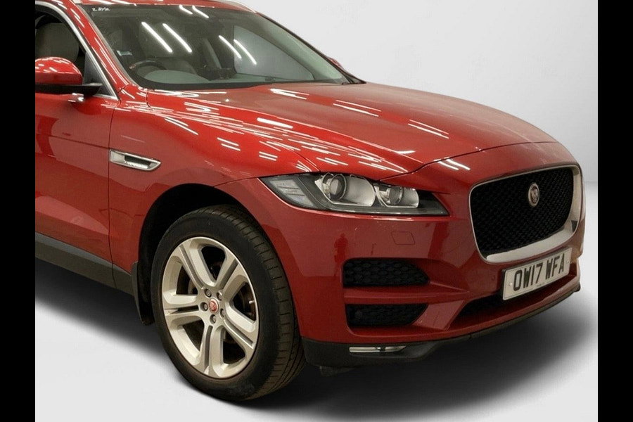2017 Jaguar F-PACE 2.0 D240 Portfolio SUV 5dr Diesel Auto AWD Euro 6 (s/s) (240 ps)