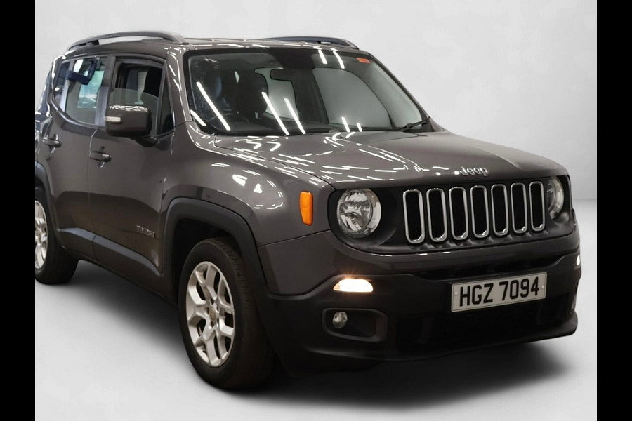2017 Jeep Renegade 1.4T MultiAirII Longitude SUV 5dr Petrol DDCT Euro 6 (s/s) (140 ps)