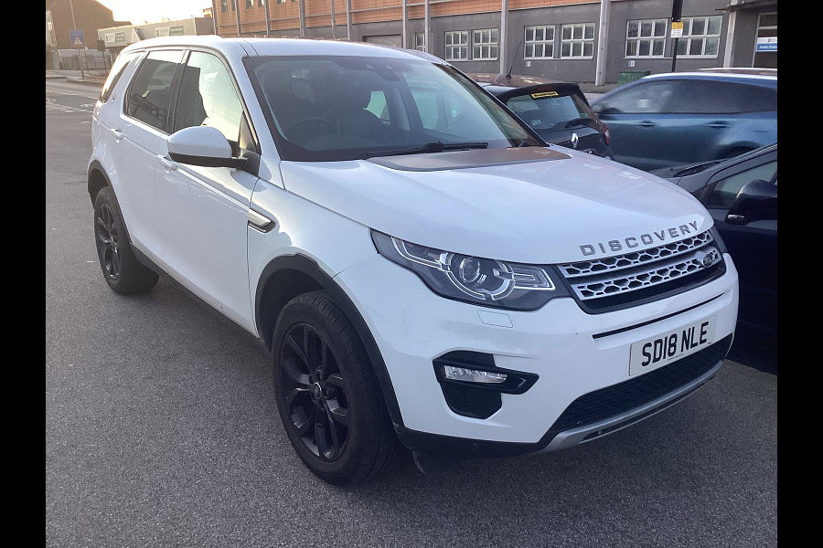 2018 Land Rover Discovery Sport 2.0 TD4 HSE SUV 5dr Diesel Manual 4WD Euro 6 (s/s) (180 ps)