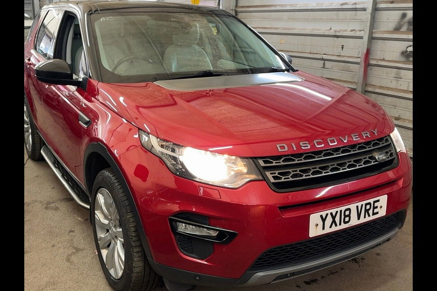 2018 Land Rover Discovery Sport 2.0 TD4 SE Tech SUV 5dr Diesel Auto 4WD Euro 6 (s/s) (180 ps)