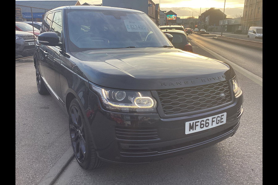2016 Land Rover Range Rover 3.0 TD V6 Vogue SUV 5dr Diesel Auto 4WD Euro 6 (s/s) (258 ps)