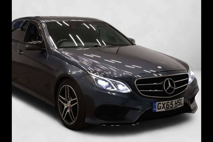 2015 Mercedes-Benz E Class 2.1 E220 BlueTEC AMG Night Edition Saloon 4dr Diesel G-Tronic+ Euro 6 (s/s) (177 ps)