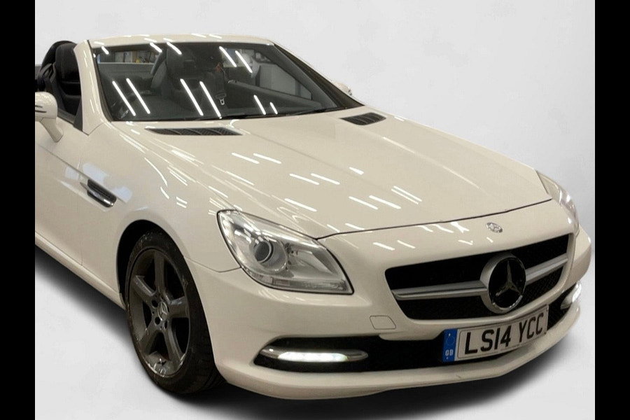 2014 Mercedes-Benz SLK 2.1 SLK250 CDI Convertible 2dr Diesel G-Tronic+ Euro 5 (s/s) (204 ps)