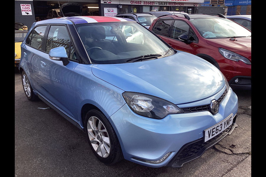 2014 MG MG3 1.5L 3 FORM SPORT VTI-TECH Hatchback 5dr Petrol Manual Euro 5 (106 bhp)