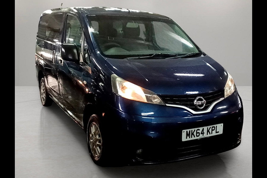 2014 Nissan NV200 1.5 dCi Acenta MPV Double Cab 5dr Diesel Manual Euro 5 (5 Seat) (90 ps)