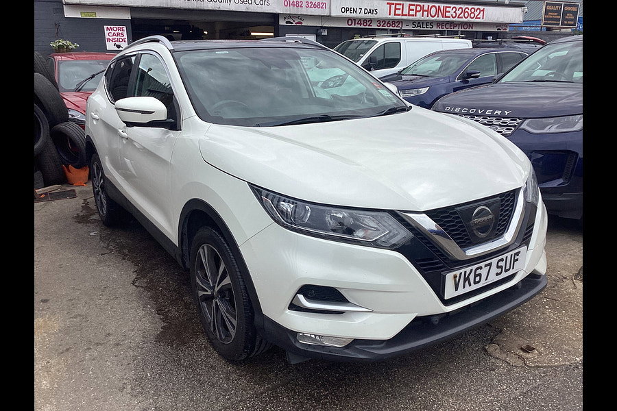 2017 Nissan Qashqai 1.5 dCi N-Connecta SUV 5dr Diesel Manual Euro 6 (s/s) (110 ps)