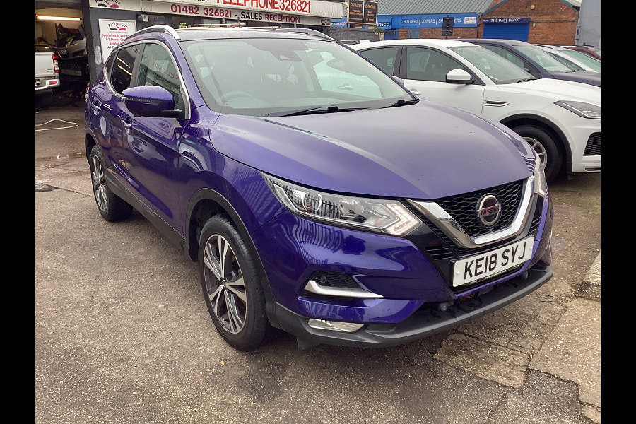 2018 Nissan Qashqai 1.6 dCi N-Connecta SUV 5dr Diesel Manual Euro 6 (s/s) (130 ps)