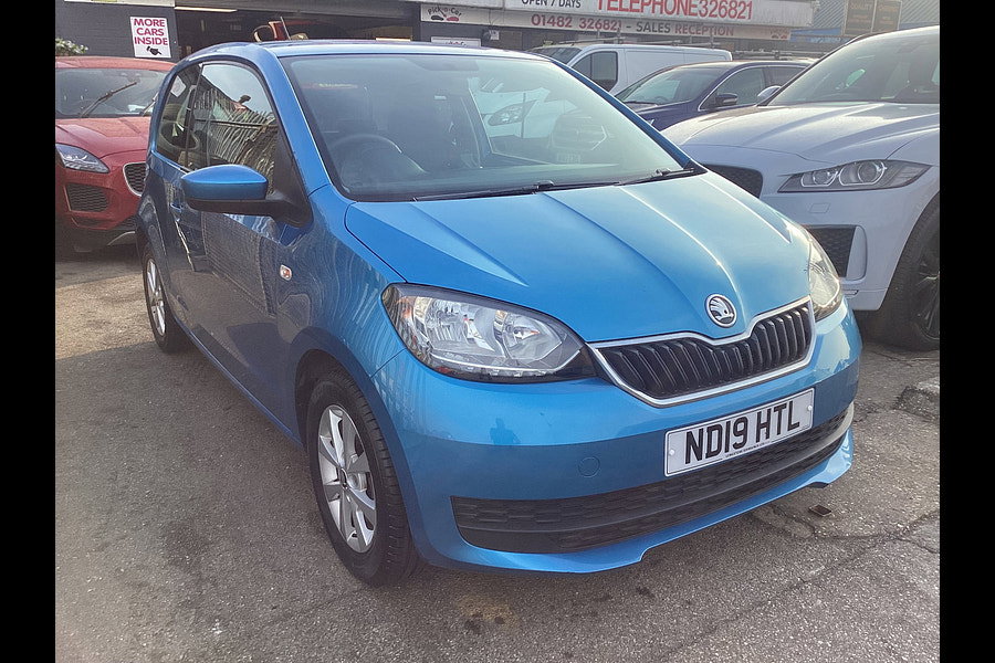 2019 Skoda Citigo 1.0 MPI GreenTech SE Hatchback 3dr Petrol Manual Euro 6 (s/s) (60 ps)