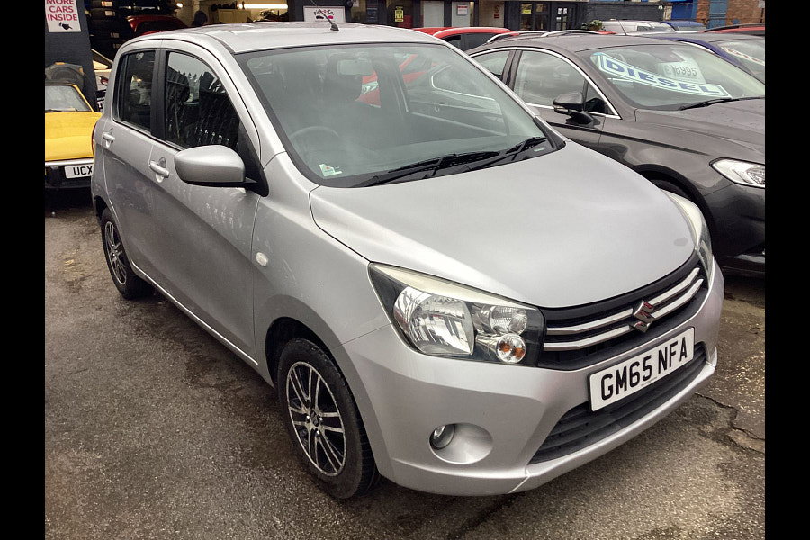 2016 Suzuki Celerio 1.0L SZ4 Hatchback 5dr Petrol Automatic Euro 6 (67 bhp)