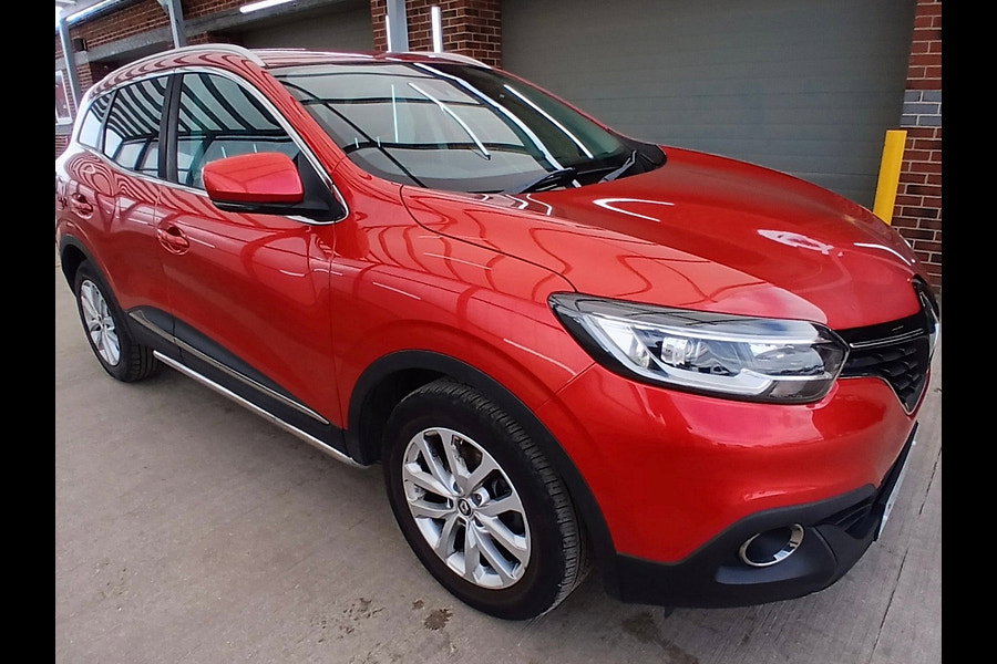 2017 Renault Kadjar 1.5 dCi Dynamique Nav SUV 5dr Diesel Manual Euro 6 (s/s) (110 ps)
