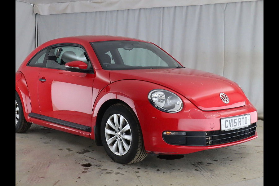 2015 Volkswagen Beetle 1.6 TDI BlueMotion Tech Hatchback 3dr Diesel Manual Euro 5 (s/s) (105 ps)
