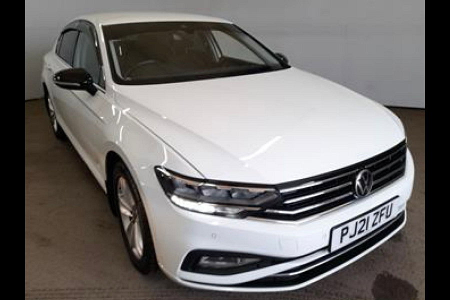 2021 Volkswagen Passat 2.0L SE Nav TDI Semi-Auto Saloon 4dr Diesel Euro 6 (148 bhp)