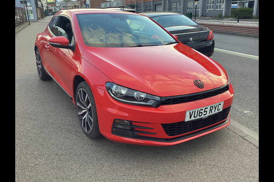 2015 Volkswagen Scirocco 1.4 TSI BlueMotion Tech GT Hatchback 3dr Petrol Manual Euro 6 (s/s) (125 ps)