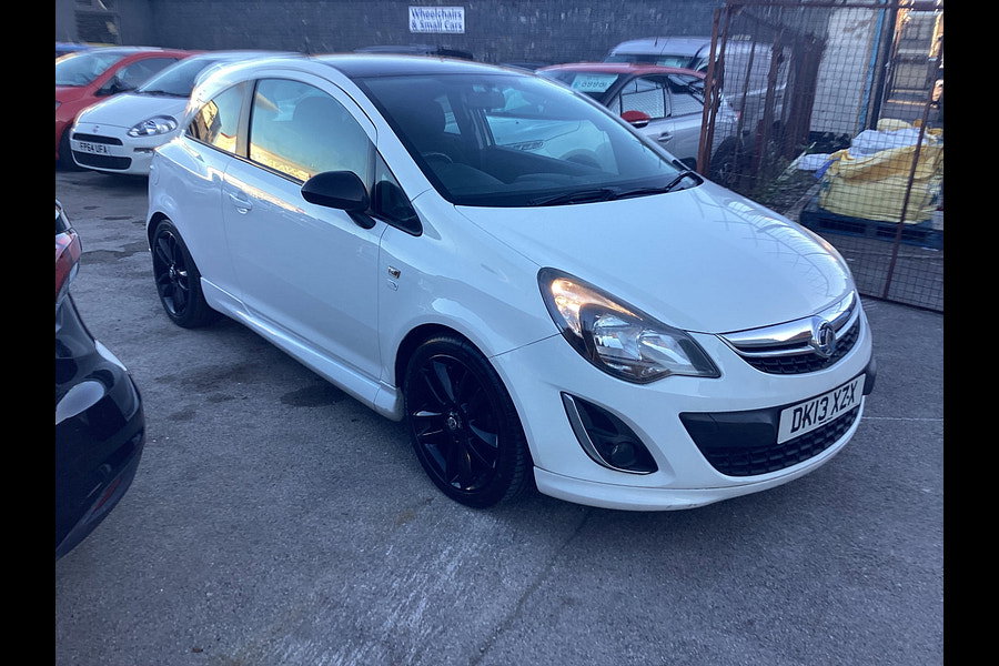 2013 Vauxhall Corsa 1.2 16V Limited Edition Hatchback 3dr Petrol Manual Euro 5 (85 ps)