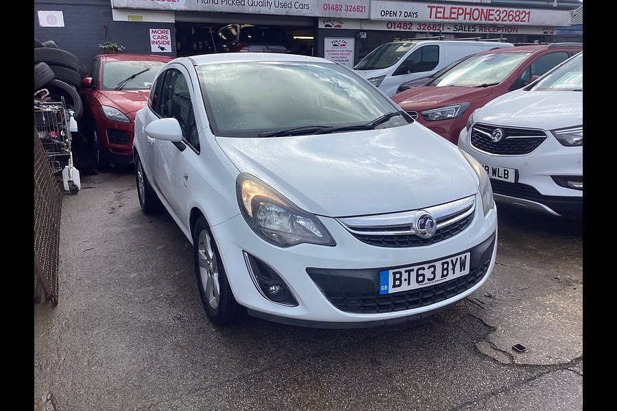 2013 Vauxhall Corsa 1.2i ecoFLEX 16V SXi Hatchback 3dr Petrol Manual Euro 5 (s/s) (A/C) (85 ps)