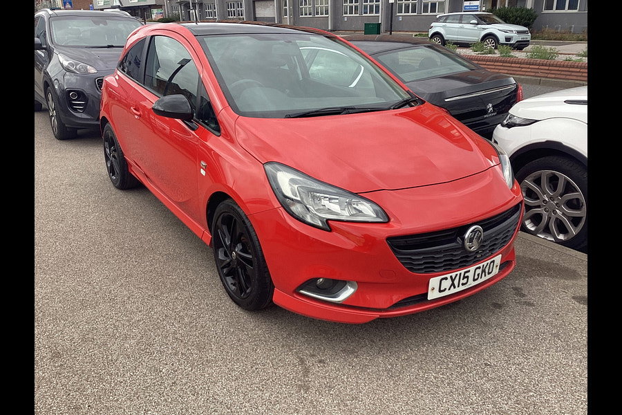 2015 Vauxhall Corsa 1.4i ecoTEC Limited Edition Hatchback 3dr Petrol Manual Euro 6 (90 ps)