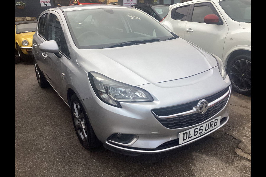 2015 Vauxhall Corsa 1.4L SRI ECOFLEX Hatchback 5dr Petrol Manual Euro 6 (89 bhp)