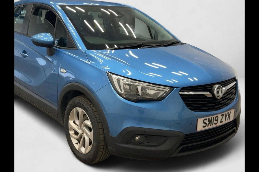 2019 Vauxhall Crossland X 1.2 SE SUV 5dr Petrol Manual Euro 6 (83 ps)