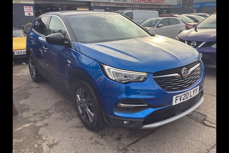 2020 Vauxhall Grandland X 1.5L Griffin TD SUV 5dr Diesel Manual Euro 6 (128 bhp)