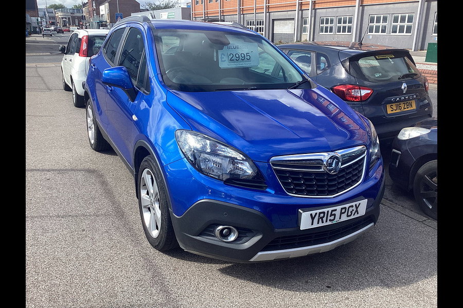 2015 Vauxhall Mokka 1.4i Turbo Exclusiv SUV 5dr Petrol Manual 2WD Euro 6 (s/s) (140 ps)