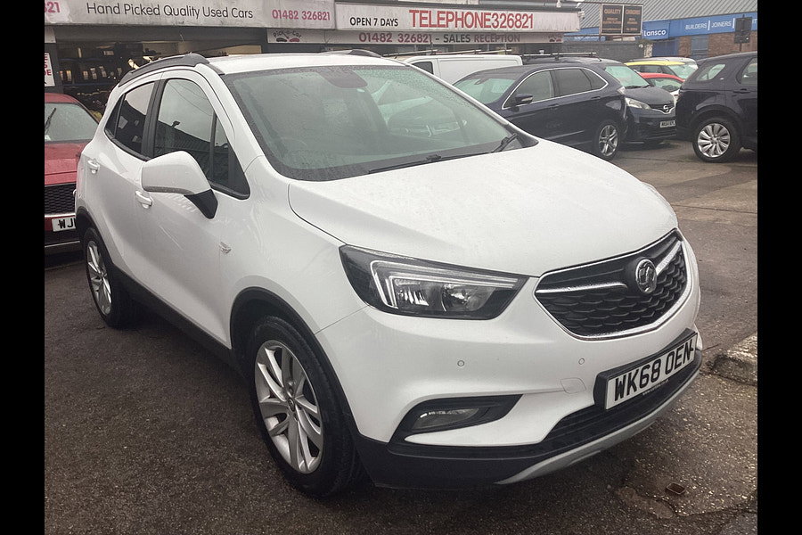 2018 Vauxhall Mokka X 1.4i Turbo ecoTEC Active SUV 5dr Petrol Manual Euro 6 (s/s) (140 ps)