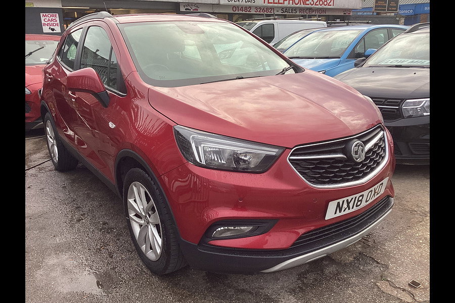 2018 Vauxhall Mokka X 1.4i Turbo ecoTEC Active SUV 5dr Petrol Manual Euro 6 (s/s) (140 ps)
