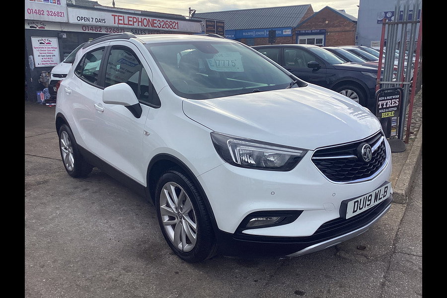 2019 Vauxhall Mokka X 1.4i Turbo ecoTEC Design Nav SUV 5dr Petrol Manual Euro 6 (s/s) (140 ps)