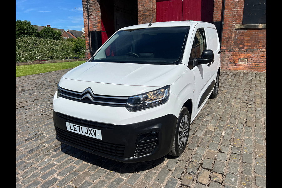 2022 Citroen Berlingo 1.5 BlueHDi 1000 Enterprise M Pro Panel Van 5dr Diesel Manual SWB Euro 6 (s/s) (100 ps)