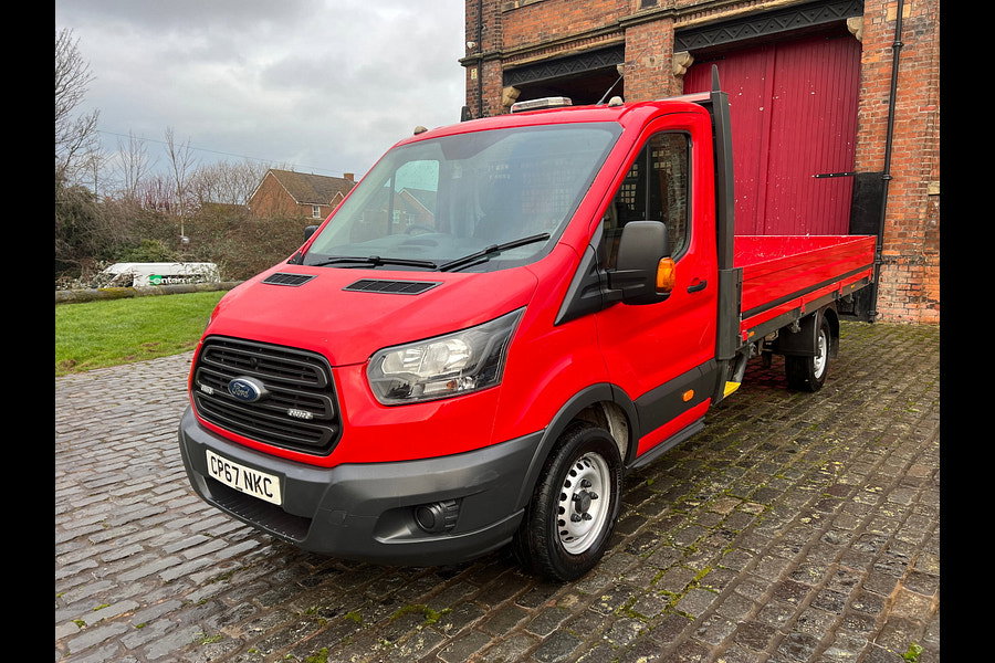 2018 Ford Transit 2.0 350/130 EcoBlue Dropside Diesel Manual RWD L4 H1 Euro 6 (130 ps)