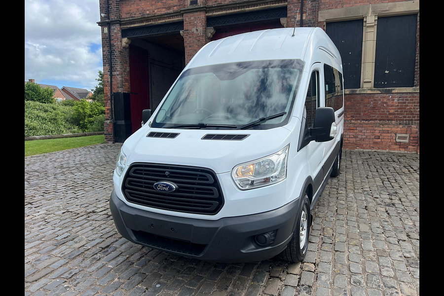 2015 Ford Transit 2.2 TDCi 410 HDT Minibus 4dr Diesel Manual L3 H3 (14 seats) (196 g/km, 123 bhp)