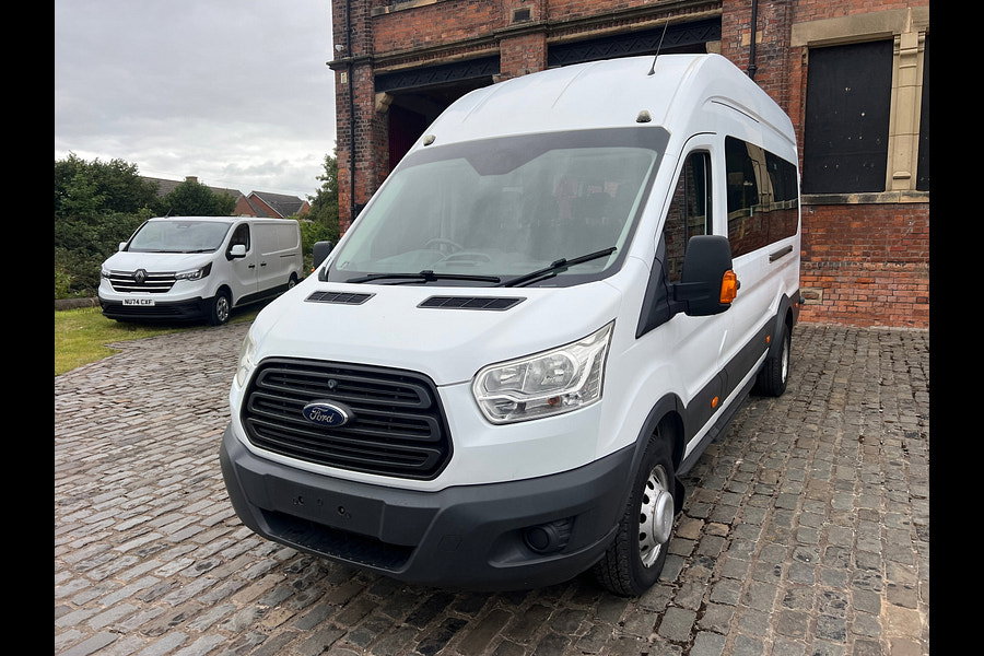 2014 Ford Transit 2.2 TDCi 460 HDT Trend Minibus 5dr Diesel Manual L4 H3 (18 seats) (196 g/km, 123 bhp)