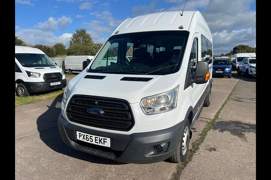 2015 Ford Transit 2.2 TDCi 460 HDT Minibus 5dr Diesel Manual L4 H3 (17 seats) (196 g/km, 125 bhp)