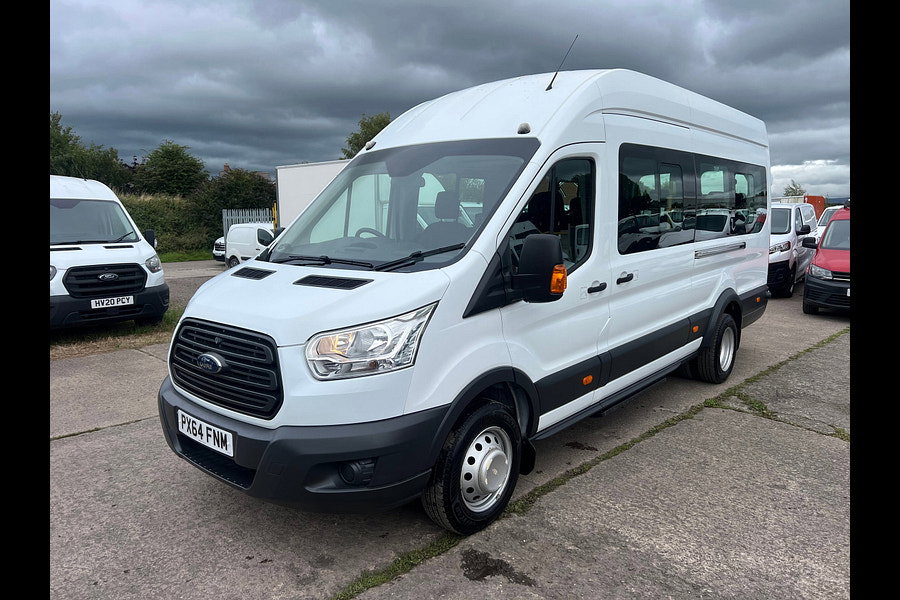 2015 Ford Transit 2.2 TDCi 460 HDT Minibus 5dr Diesel Manual L4 H3 (17 seats) (196 g/km, 125 bhp)
