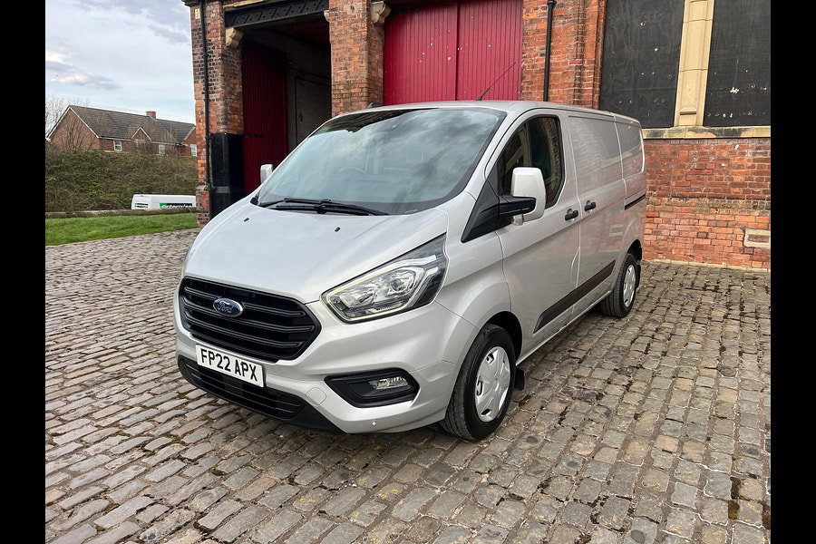 2022 Ford Transit Custom 2.0 300 EcoBlue Trend Panel Van 5dr Diesel Manual L1 H1 Euro 6 (s/s) (130 ps)
