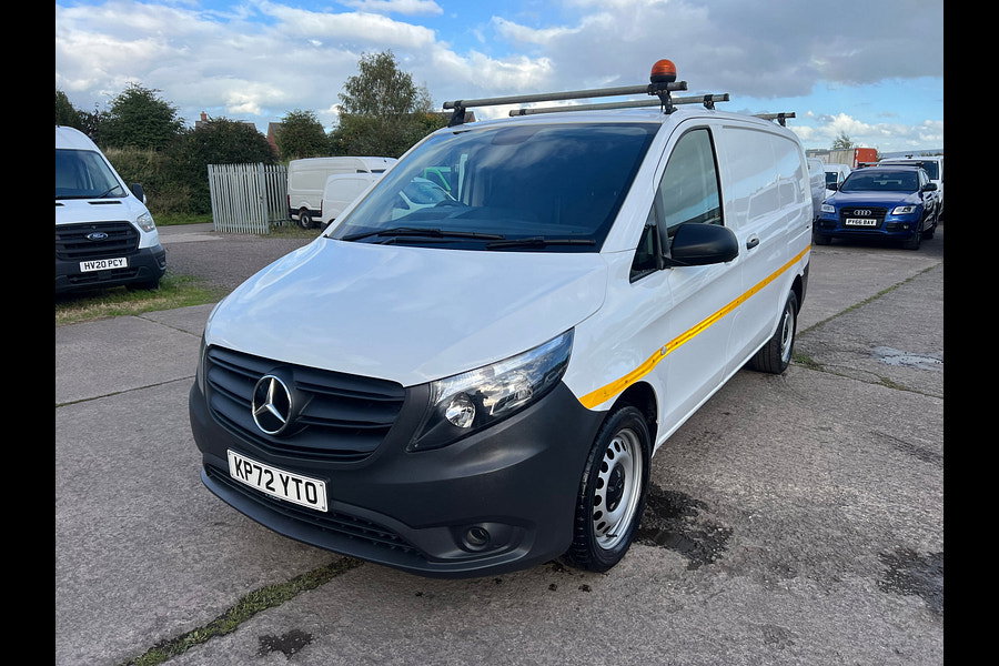 2022 Mercedes-Benz Vito 2.1 114 CDI Progressive Panel Van 5dr Diesel Manual RWD L2 Euro 6 (s/s) (136 ps)