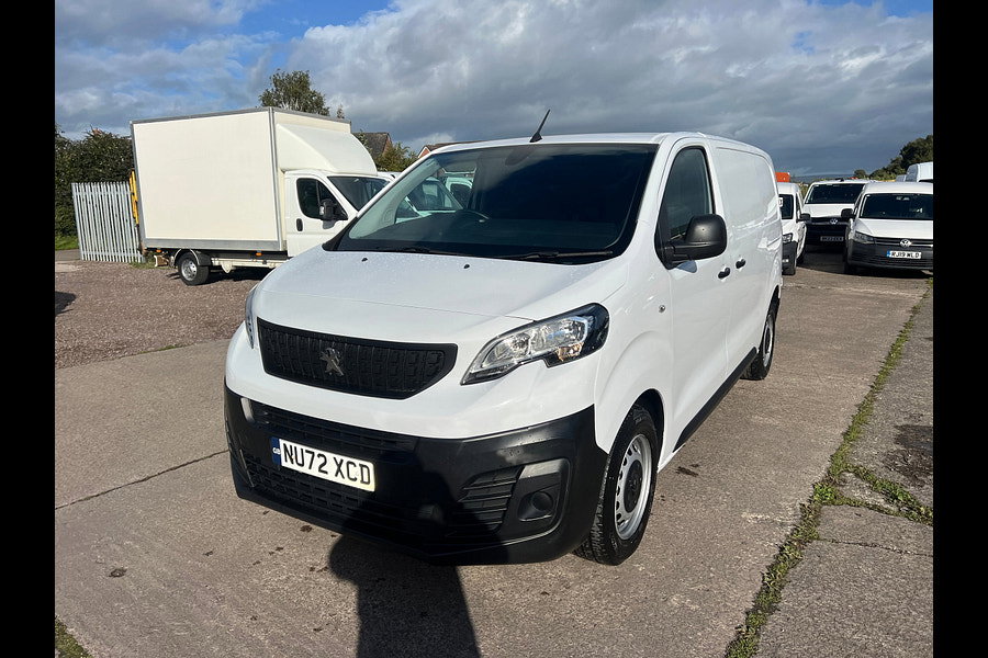 2022 Peugeot Expert 2.0 BlueHDi 1400 Professional Premium Standard Panel Van 6dr Diesel Manual MWB Euro 6 (s/s) (145 ps)