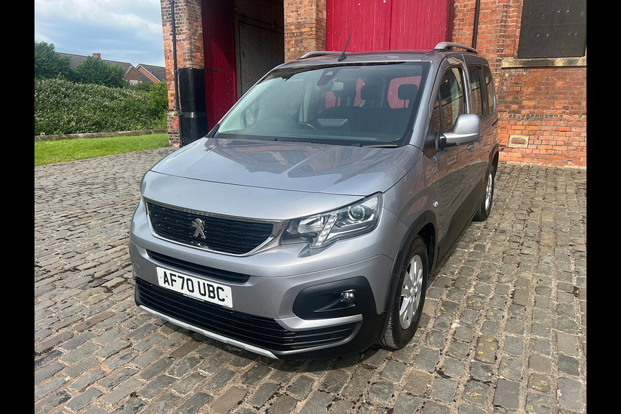 2020 Peugeot Rifter 1.5 BlueHDi Allure Standard MPV 5dr Diesel Manual Euro 6 (s/s) (130 ps)