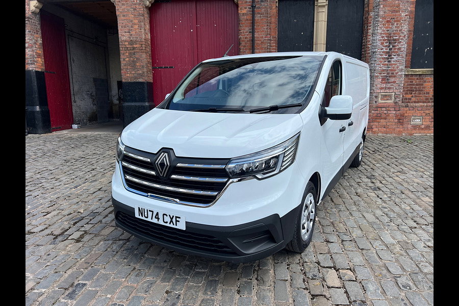 2024 Renault Trafic 2.0 dCi Blue LL30 Advance Panel Van 5dr Diesel Manual L2 H1 Euro 6 (s/s) (130 ps)