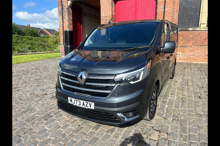 2023 Renault Trafic 2.0 dCi Blue SL28 Sport+ Panel Van 5dr Diesel Manual L1 H1 Euro 6 (s/s) (150 ps)